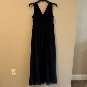 Elegant Black Evening Gown